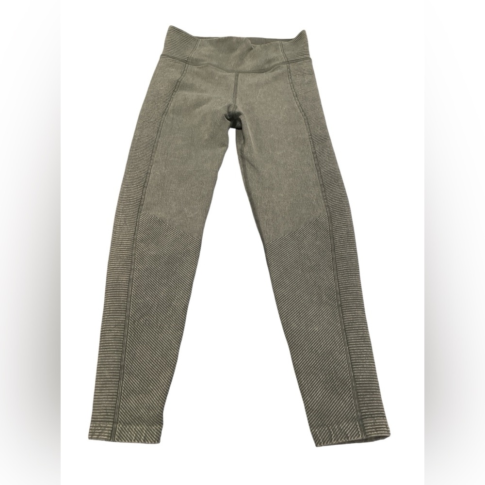 Offline by Aerie Sage Green Ribbed Legging Size Small